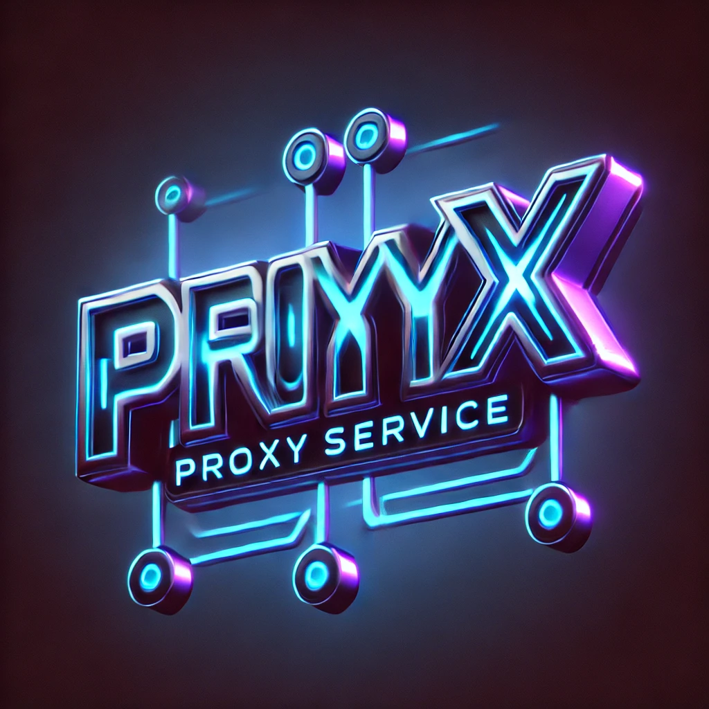 ProxyX Logo - ������ ������ ������� ��� ���������